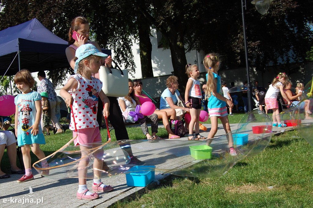 Dziecięca Planeta na więcborskim Rynku