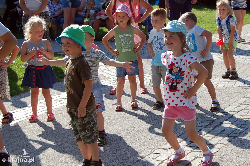 Dziecięca Planeta na więcborskim Rynku