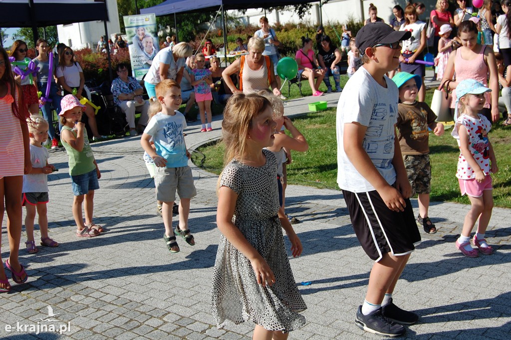 Dziecięca Planeta na więcborskim Rynku