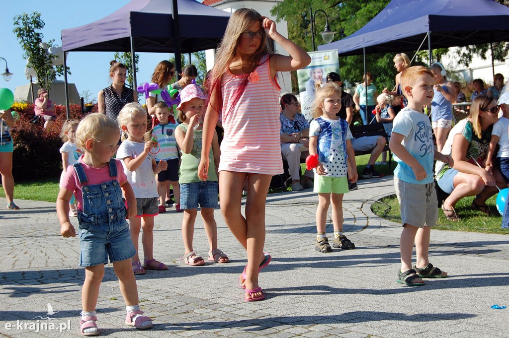 Dziecięca Planeta na więcborskim Rynku