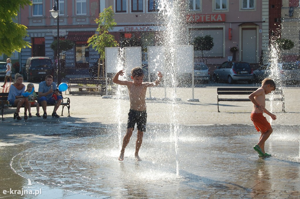 Dziecięca Planeta na więcborskim Rynku