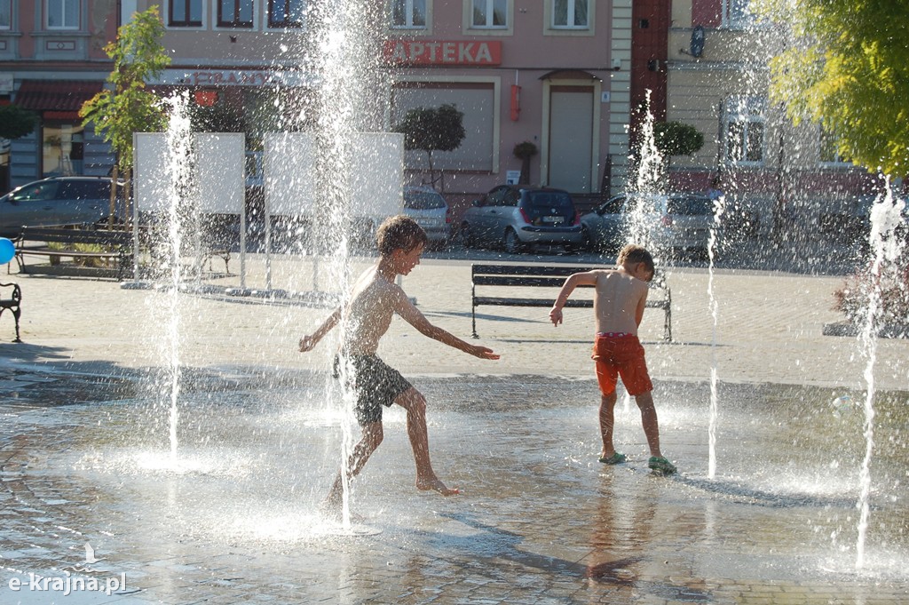 Dziecięca Planeta na więcborskim Rynku