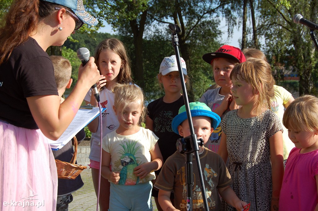 Dziecięca Planeta na więcborskim Rynku