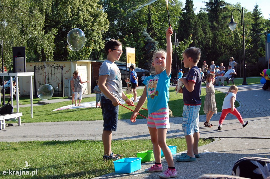 Dziecięca Planeta na więcborskim Rynku