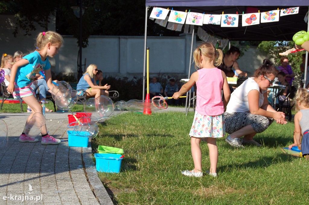 Dziecięca Planeta na więcborskim Rynku
