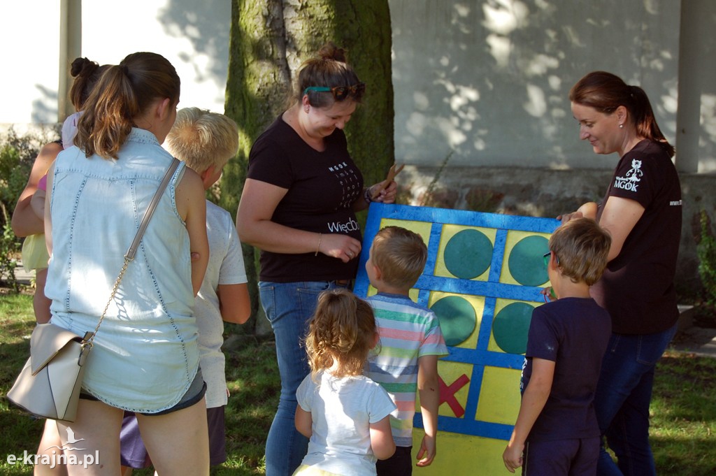 Dziecięca Planeta na więcborskim Rynku