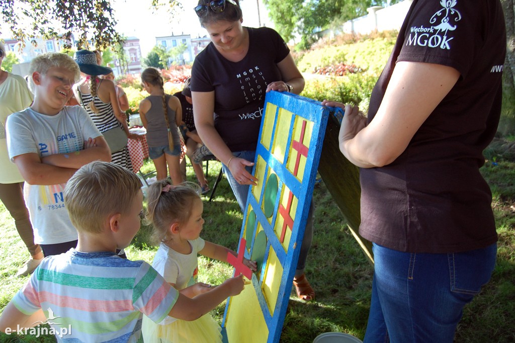 Dziecięca Planeta na więcborskim Rynku