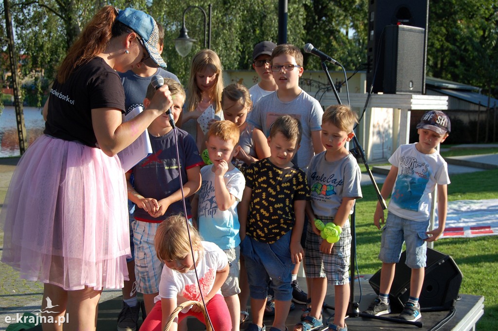 Dziecięca Planeta na więcborskim Rynku