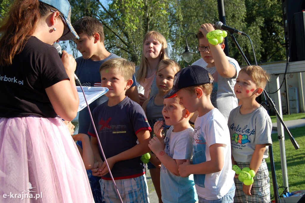 Dziecięca Planeta na więcborskim Rynku