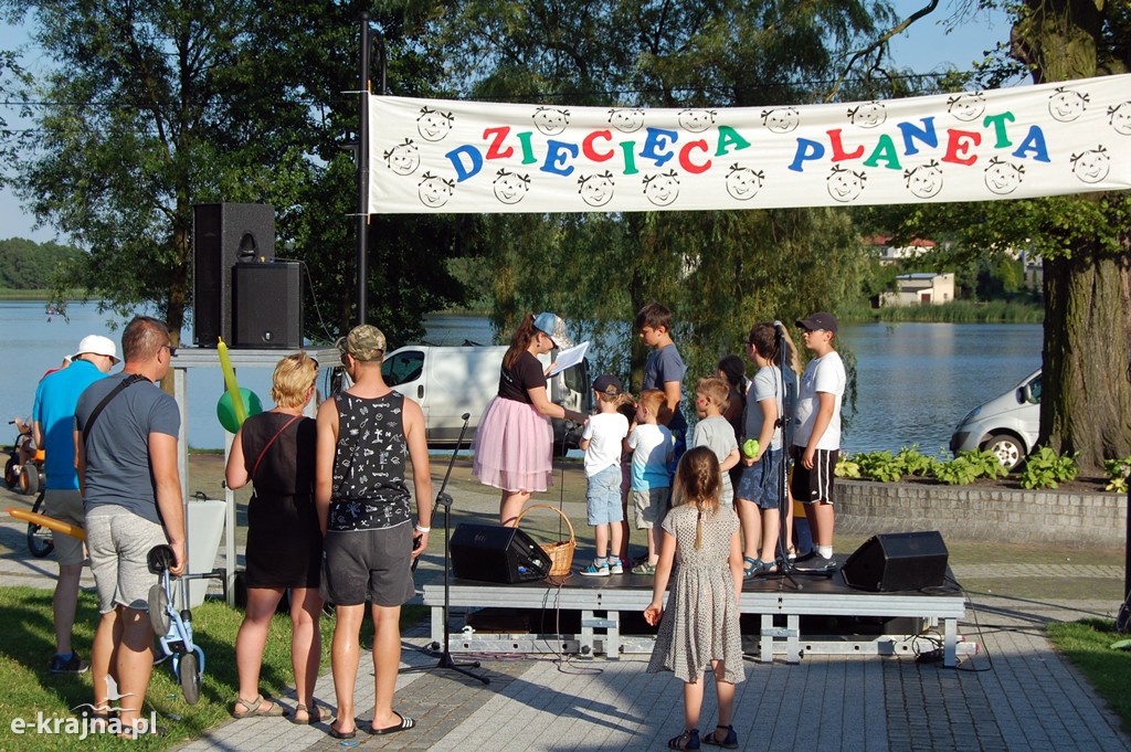 Dziecięca Planeta na więcborskim Rynku