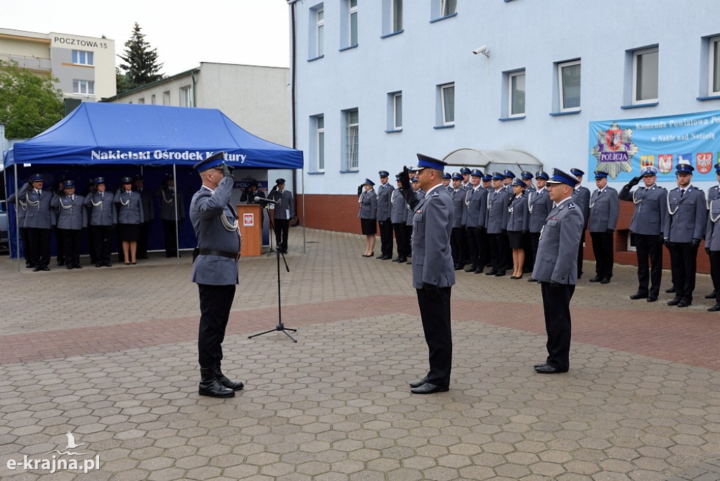 Święto Policji w Nakle nad Notecią