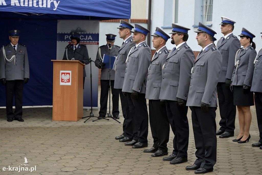 Święto Policji w Nakle nad Notecią