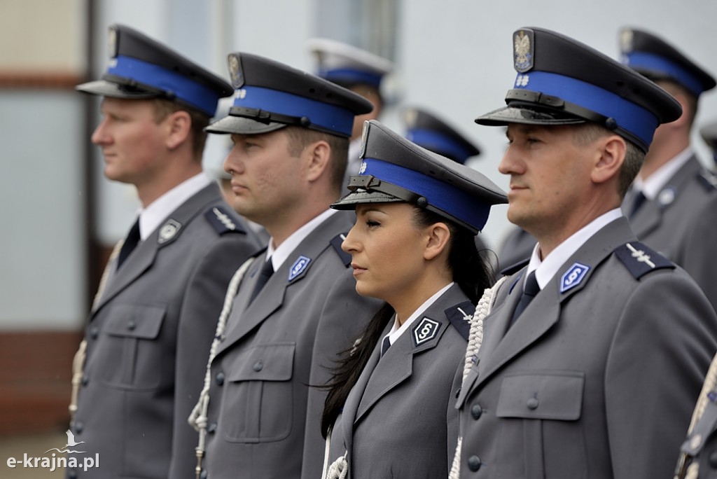 Święto Policji w Nakle nad Notecią