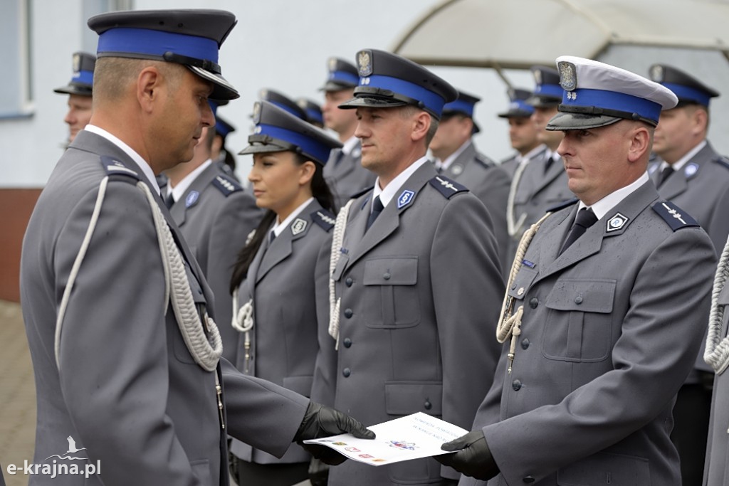 Święto Policji w Nakle nad Notecią