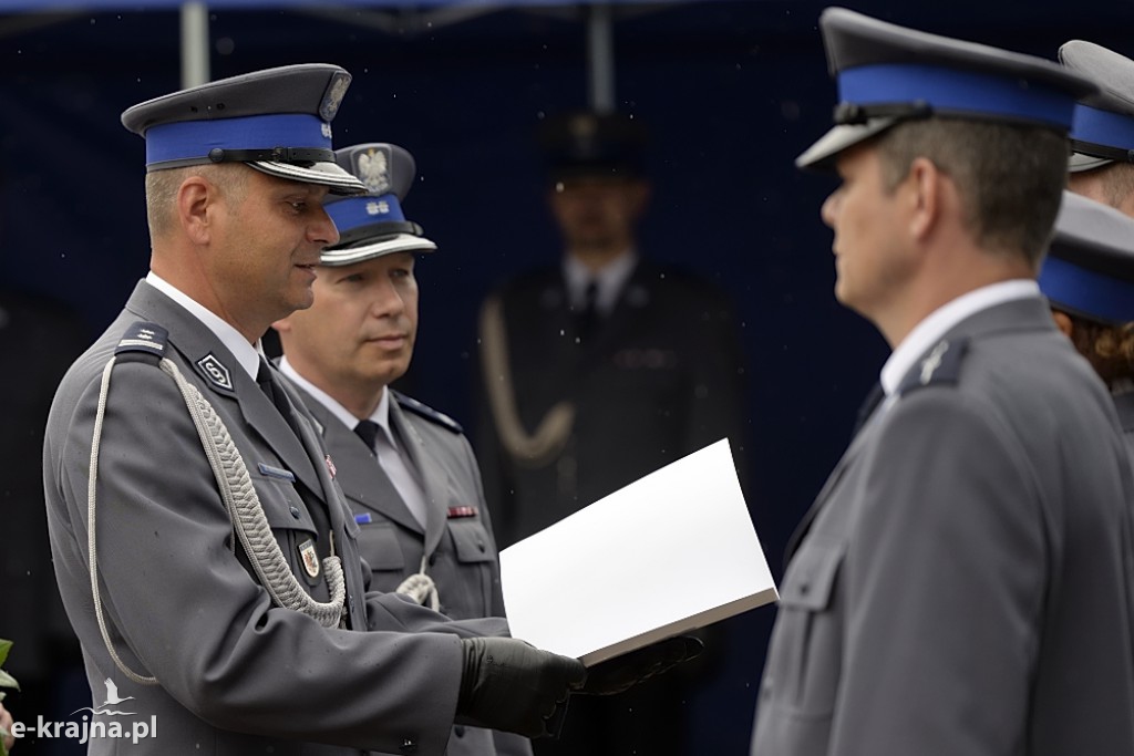 Święto Policji w Nakle nad Notecią
