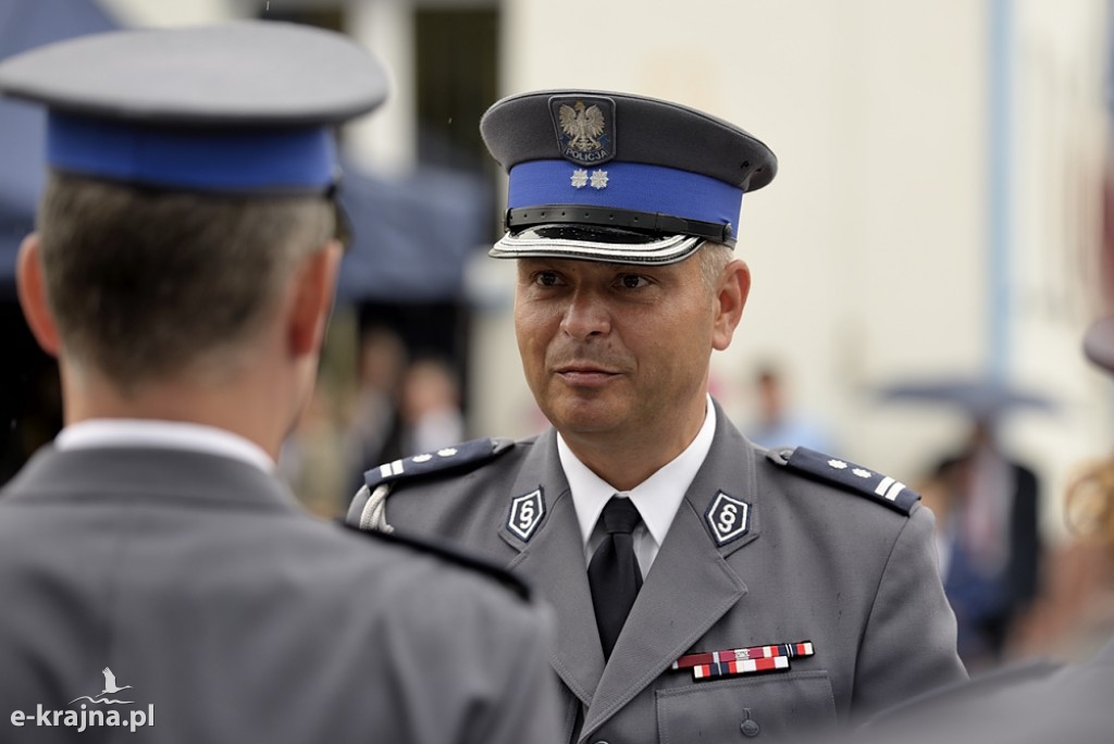 Święto Policji w Nakle nad Notecią