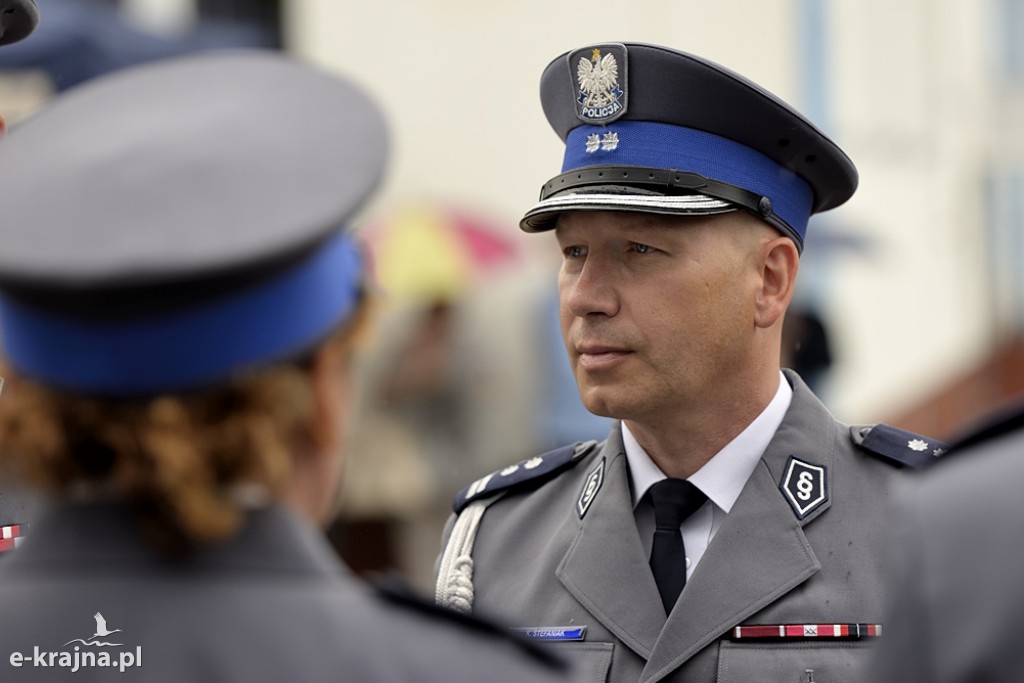Święto Policji w Nakle nad Notecią