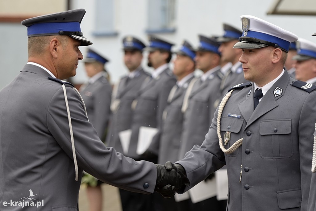 Święto Policji w Nakle nad Notecią