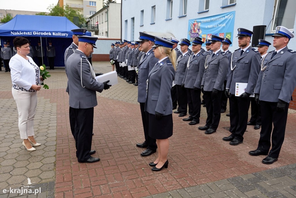 Święto Policji w Nakle nad Notecią