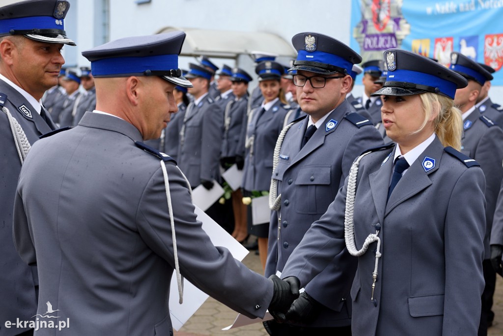 Święto Policji w Nakle nad Notecią