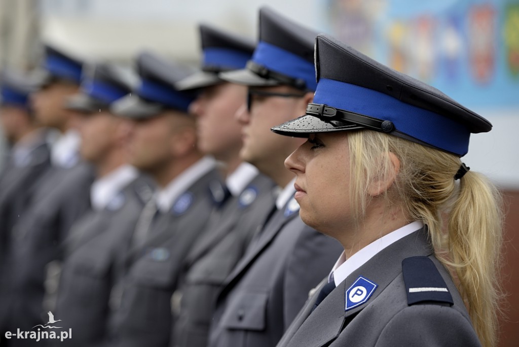 Święto Policji w Nakle nad Notecią