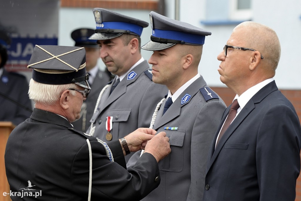 Święto Policji w Nakle nad Notecią