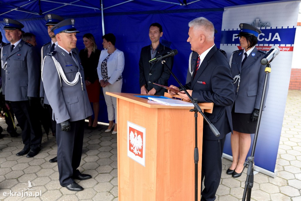 Święto Policji w Nakle nad Notecią
