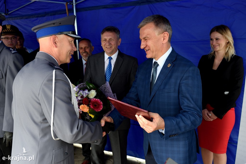 Święto Policji w Nakle nad Notecią