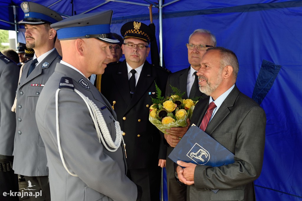 Święto Policji w Nakle nad Notecią