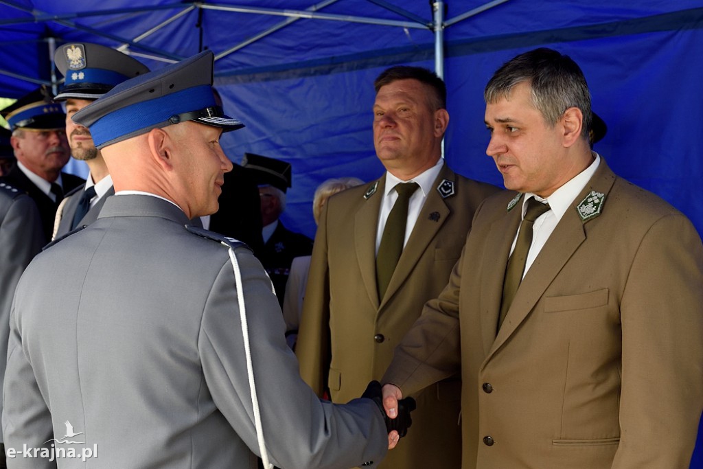 Święto Policji w Nakle nad Notecią