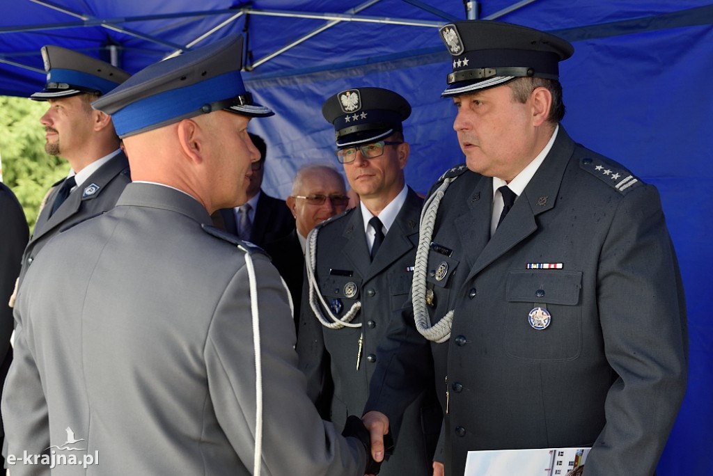 Święto Policji w Nakle nad Notecią