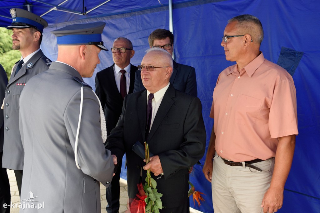 Święto Policji w Nakle nad Notecią
