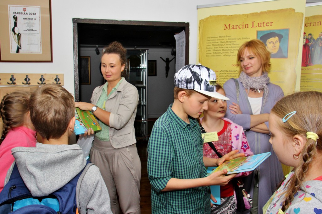 Wakacyjny Klub Małego Muzealnika