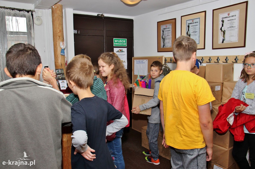 Wakacyjny Klub Małego Muzealnika
