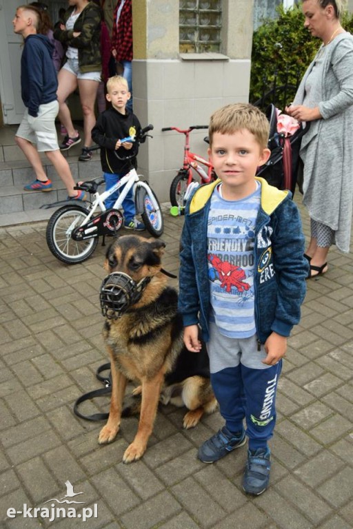 Lato 2017 w Mierucinie. Piątek z Policją