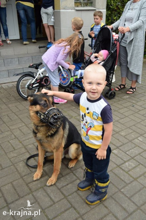 Lato 2017 w Mierucinie. Piątek z Policją