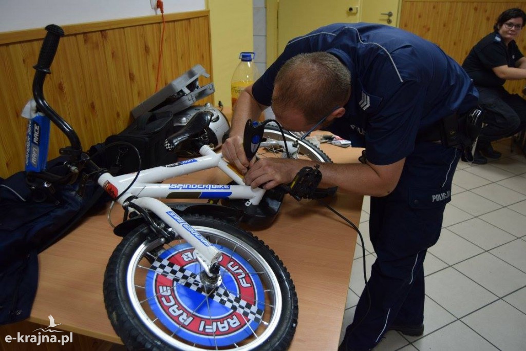 Lato 2017 w Mierucinie. Piątek z Policją