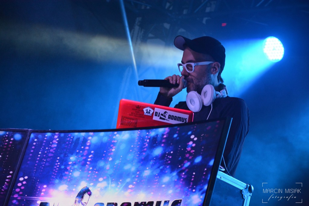 Dj Adamus na Dni Więcborka