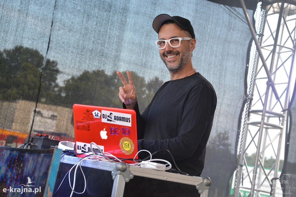 Dj Adamus na Dni Więcborka
