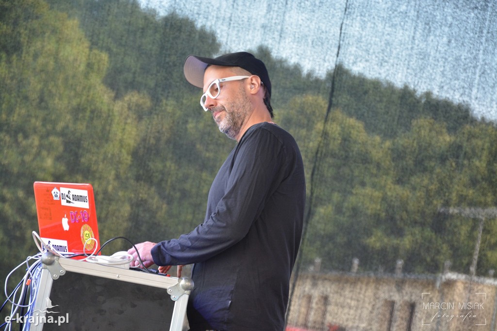 Dj Adamus na Dni Więcborka
