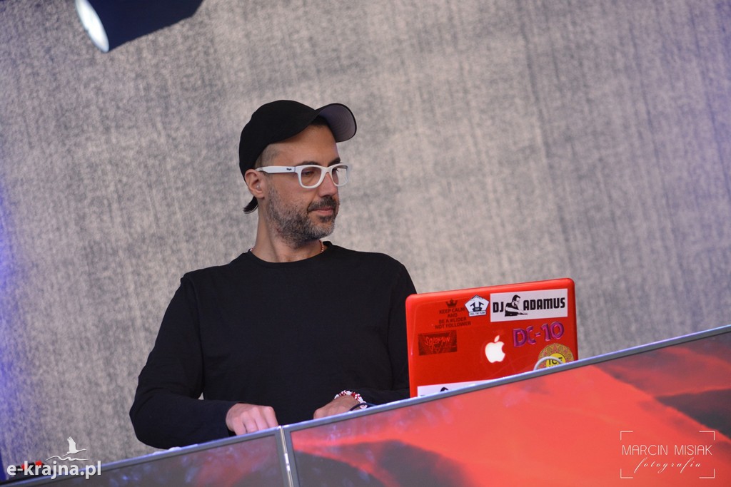 Dj Adamus na Dni Więcborka
