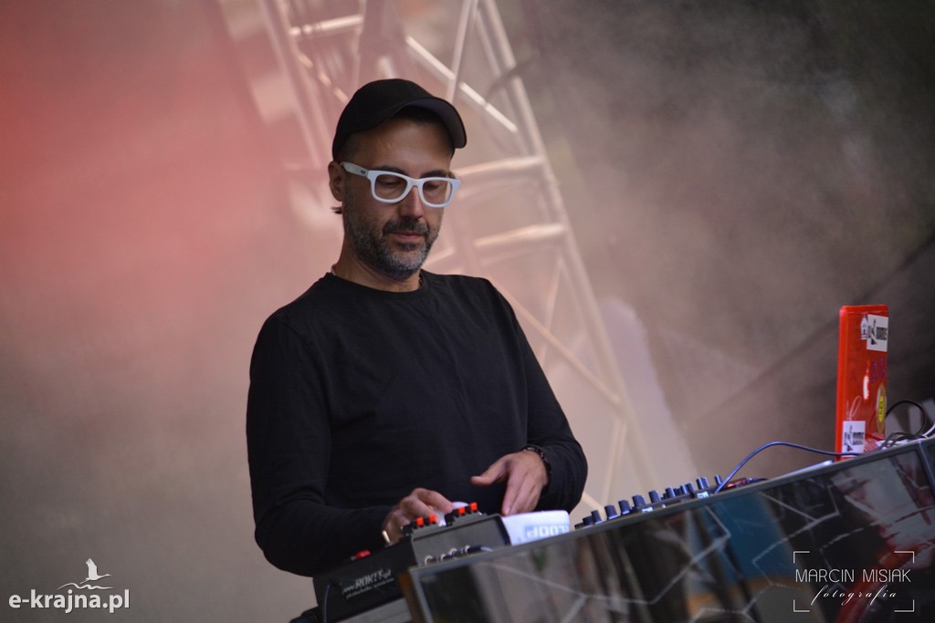 Dj Adamus na Dni Więcborka