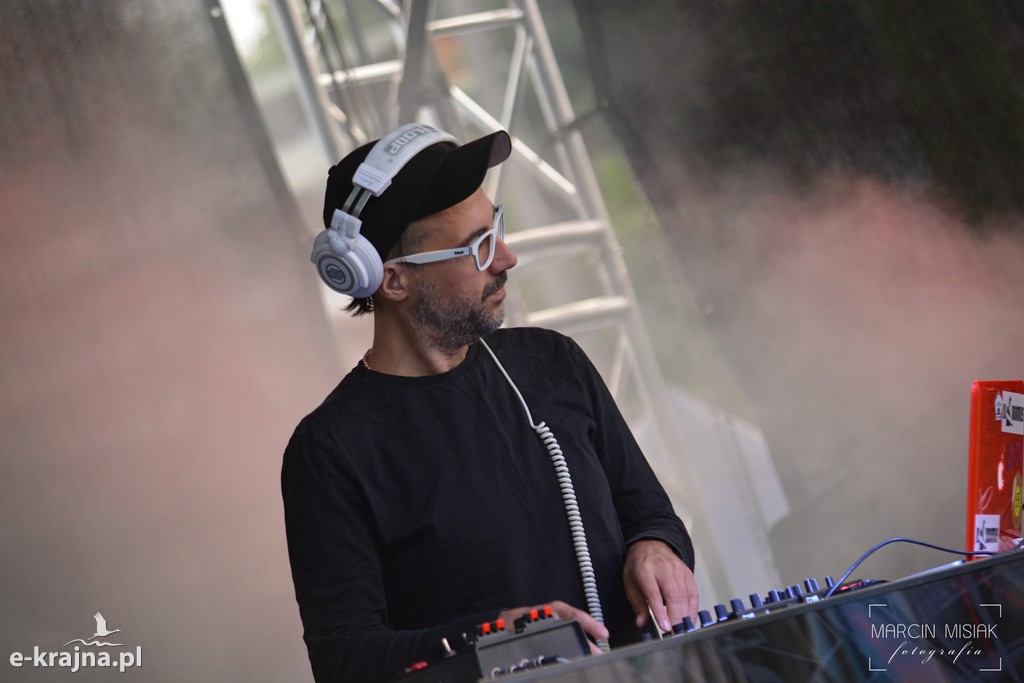 Dj Adamus na Dni Więcborka