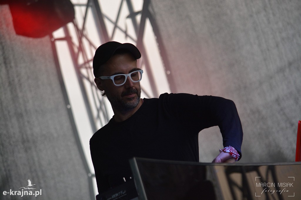 Dj Adamus na Dni Więcborka