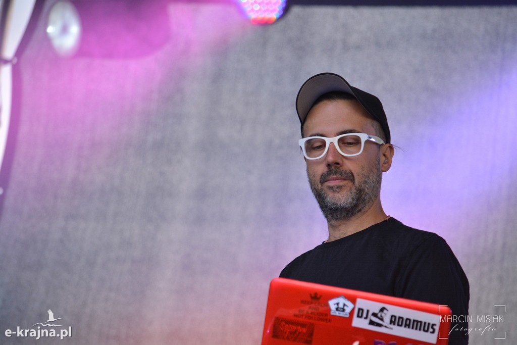 Dj Adamus na Dni Więcborka