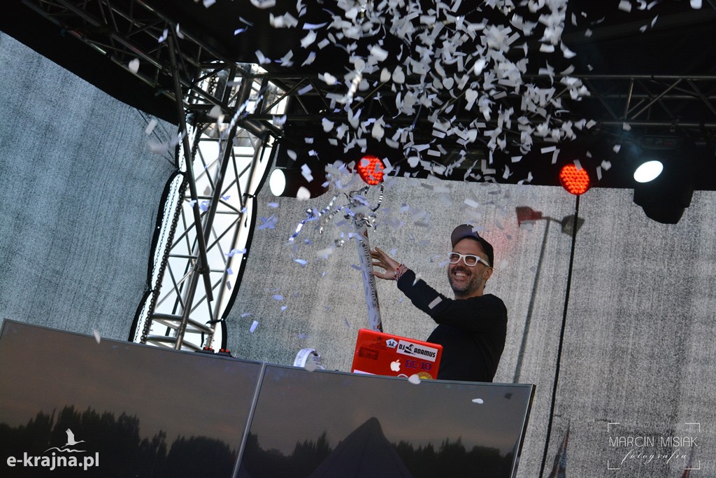 Dj Adamus na Dni Więcborka