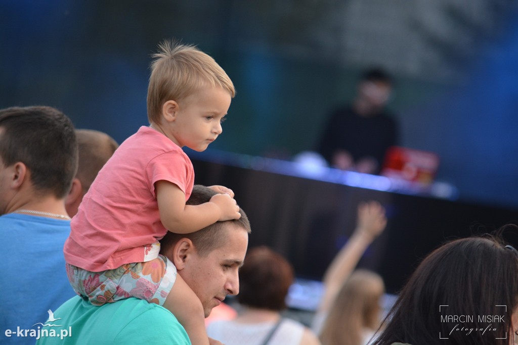 Dj Adamus na Dni Więcborka
