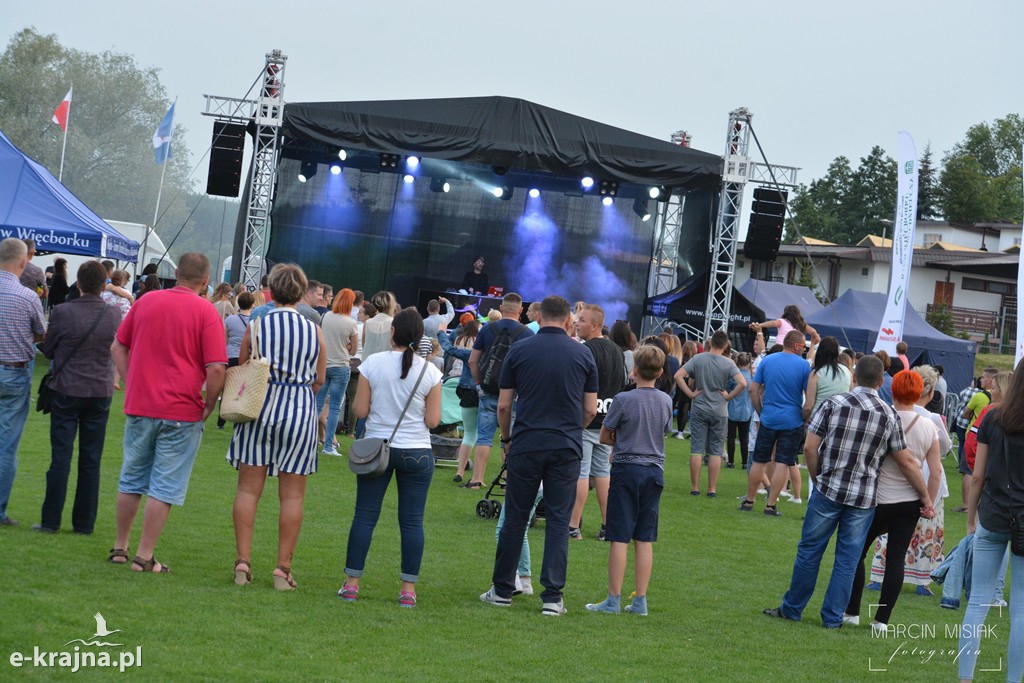 Dj Adamus na Dni Więcborka