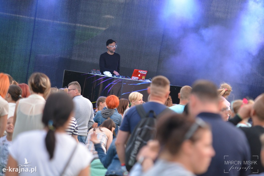Dj Adamus na Dni Więcborka