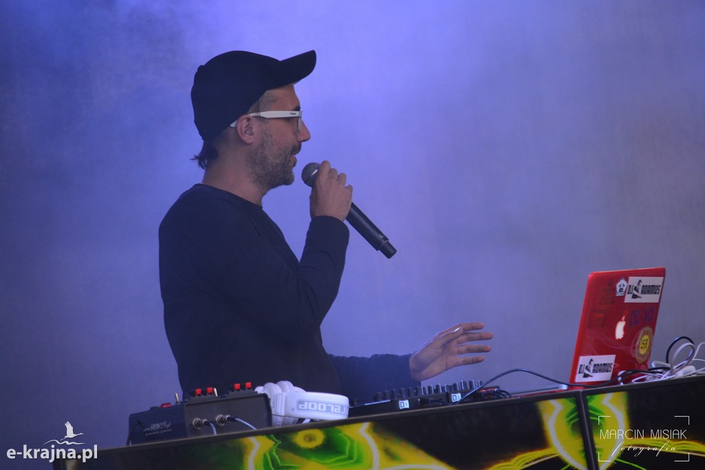 Dj Adamus na Dni Więcborka